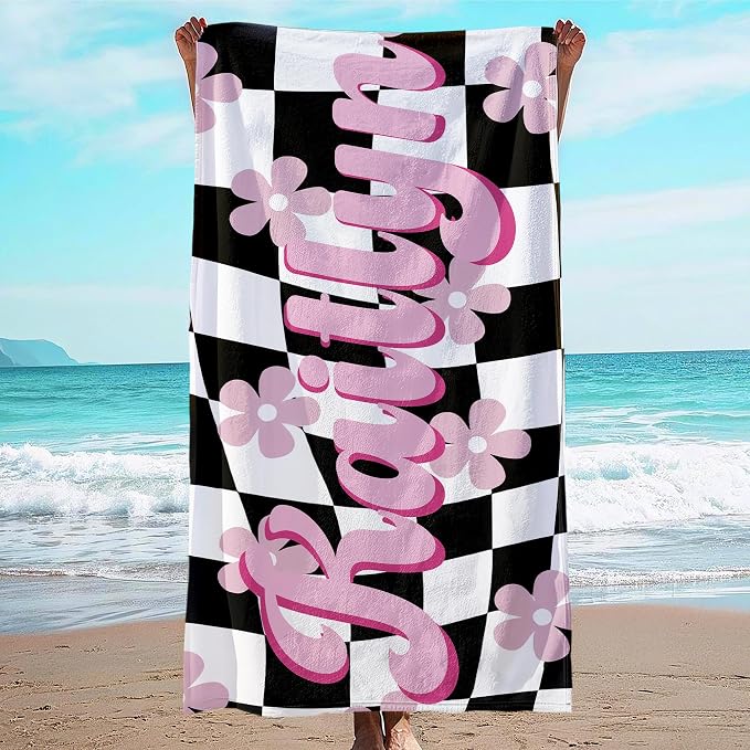 JML Personalized Beach Towel by JML