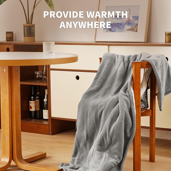 JET'S HOME Heated Blanket 50"x60" - Image 7