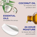 Dr Teal's 24 Hour Moisture+ Body Lotion, Coconut Oil & Essential Oils, 18 fl oz - Image 2