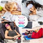 BBTO 8 Pcs Sleep Mask, Silk Eye Mask - Image 5