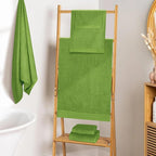 Ultra Soft 6 Pack Cotton Towel Set, Contains 2 Bath Towels 28x55 inch, 2 Hand - Image 3