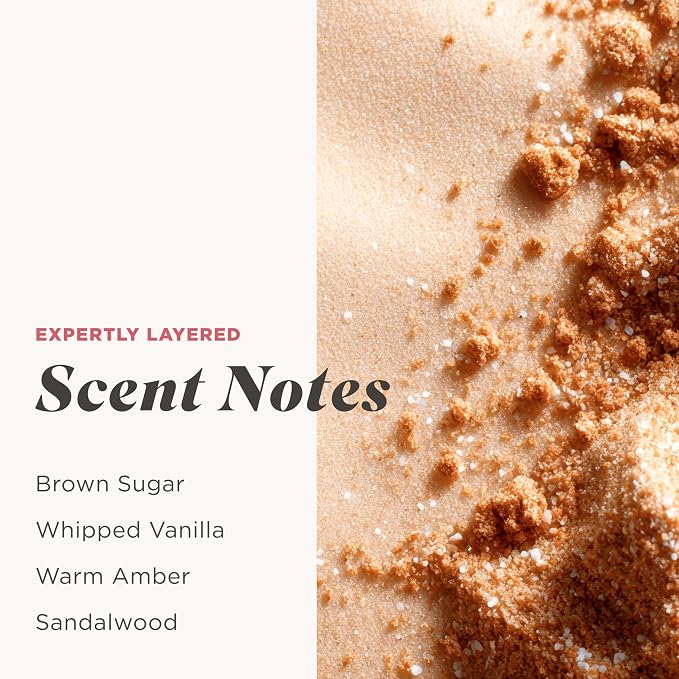 Caress Body Wash for Women, Shea Butter & Brown Sugar, Hydrating and - Image 4