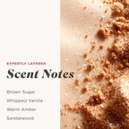 Caress Body Wash for Women, Shea Butter & Brown Sugar, Hydrating and - Image 4