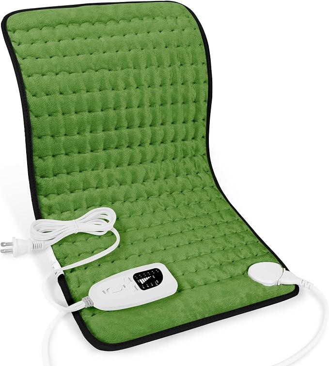 Deepsoon Heating Pad, Electric Heating Pads by Deepsoon
