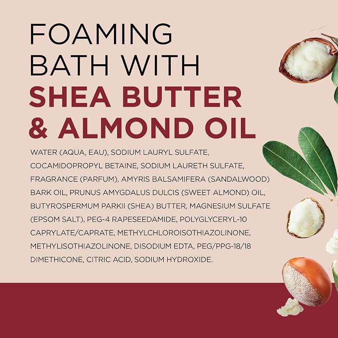 Dr Teal's Foaming Bath with Pure Epsom Salt, Shea Butter & Almond Oil, 62.5 fl - Image 5