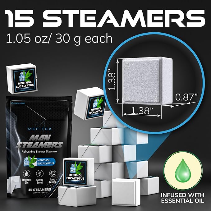 Shower Steamers for Men - Image 6