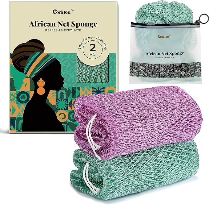CORATED African Net Sponge by CORATED