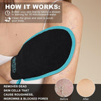 Exfoliating Gloves, Durable Body Scrub, Dead Skin Remover & Body Scrubber - Image 2