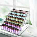Vowcarol Essential Oil Organizer 7 Tier, Essential Oil Storage Shelf, Essential - Image 6