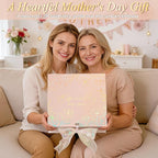 Spa Gifts for Women Bath Gift Set, Rose Relaxing Spa Gift Baskets Home Bath Set - Image 3
