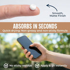 Carpe Sweat Absorbing Hand Lotion, A dermatologist-recommended, smooth lotion - Image 4