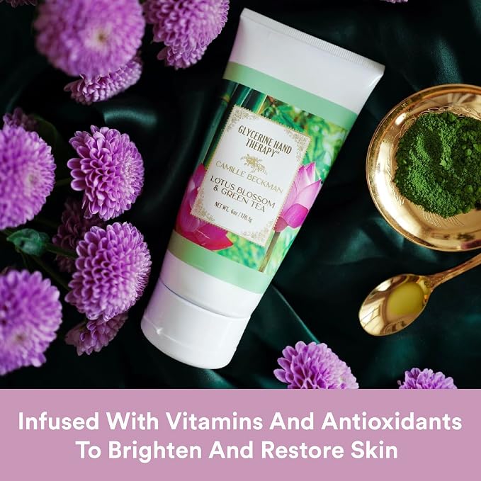 Camille Beckman Glycerine Hand Therapy Cream - Image 3