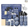 Father's Day Gift 12Pcs Men's Birthday Gift Ideas Ocean-Scented Bath Spa Set by PEARLWORLD