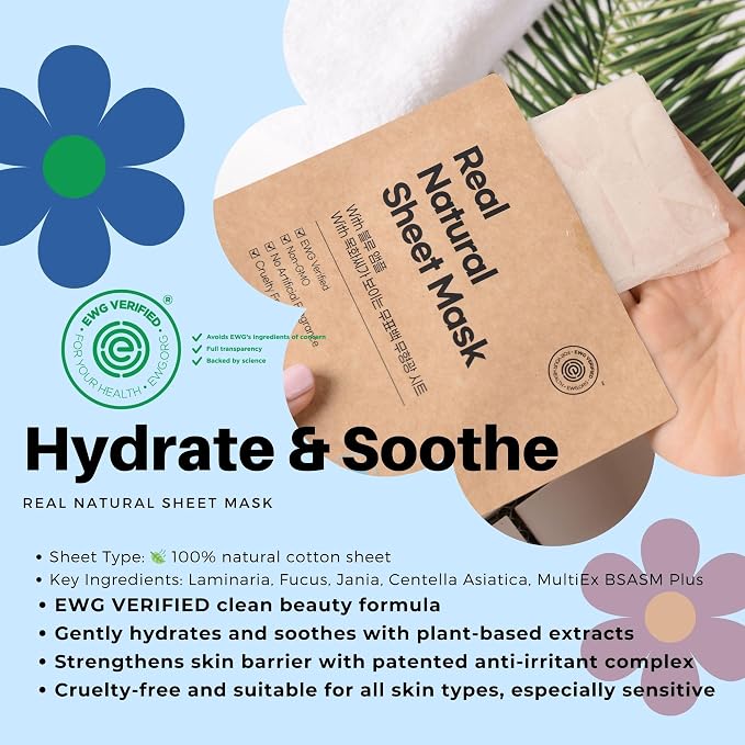 Best Collection – Premium Vegan Korean Sheet Mask Set | Firming, Hydration & - Image 7