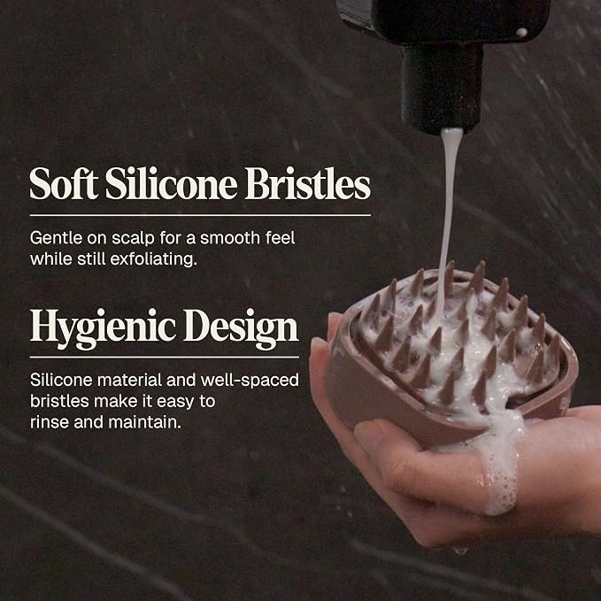 Black Wolf Sonic Scalp Scrubber, - Image 4