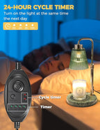 GODONLIF Candle Warmer Lamp - Image 4