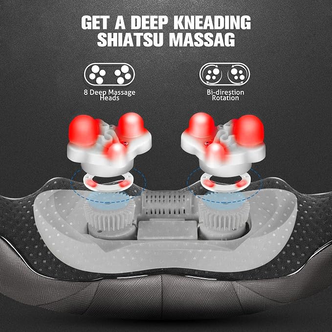 MagicMakers Neck Massager with Heat Gifts - Image 6