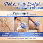 SILKLE Silicone Body Scrubber – Gentle Exfoliating Shower Scrubber - Image 5