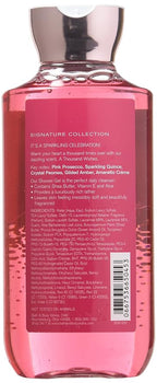 Bath & Body Works, Signature Collection Shower Gel, A Thousand Wishes, 10 Ounce - Image 2