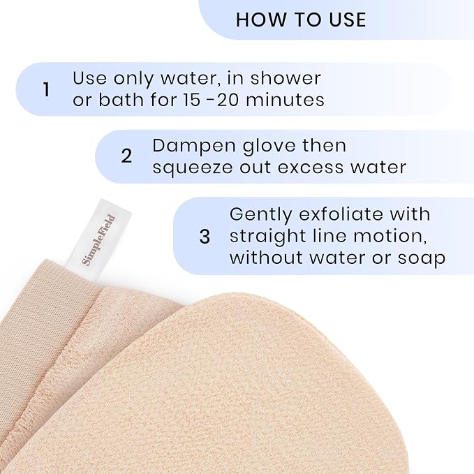 SimpleField Korean Exfoliating Mitt - Image 6