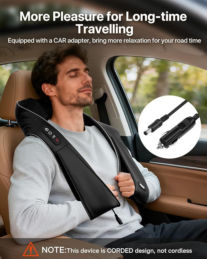 ALLJOY Shiatsu Neck and Back Massager - Image 6