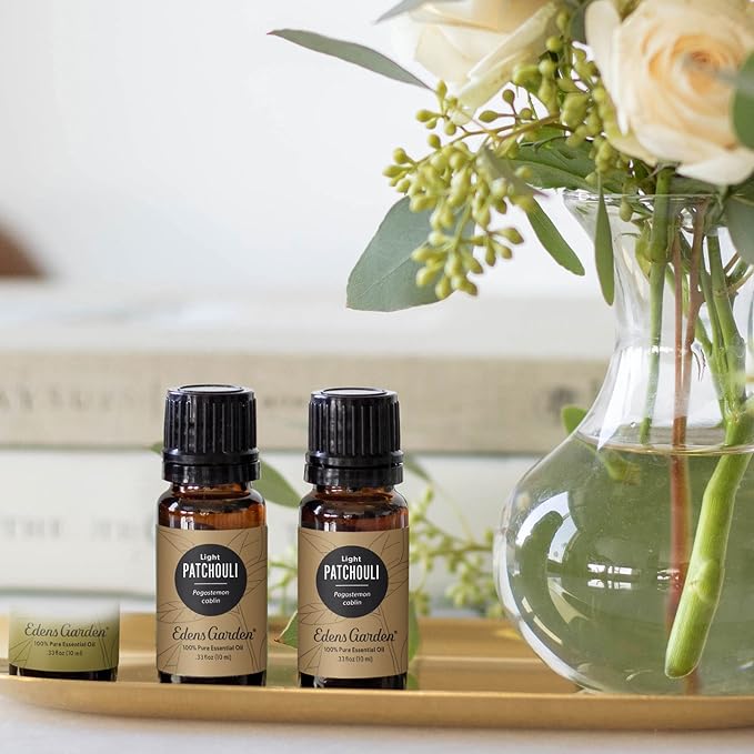 Edens Garden Patchoul- Light Essential Oil- 100% Pure Premium Grade, Therapeutic - Image 2