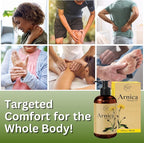 Brookethorne Naturals Arnica Massage Oil - Image 2