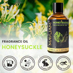 MAYJAM 100ML/3.38FL.OZ Honeysuckle Fragrance Oils - Image 2