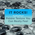 SlipX Solutions Non Slip Pebble Bath Mat - Image 5