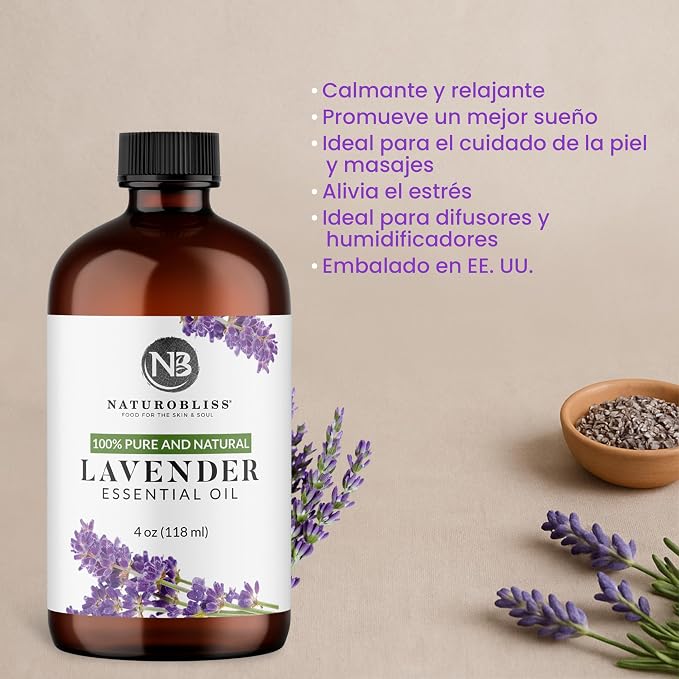NaturoBliss Lavender Essential Oil - Image 5