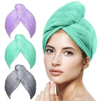 POPCHOSE Microfiber Hair Towel Wrap, Stocking Stuffers by Popularchoicesfromhere