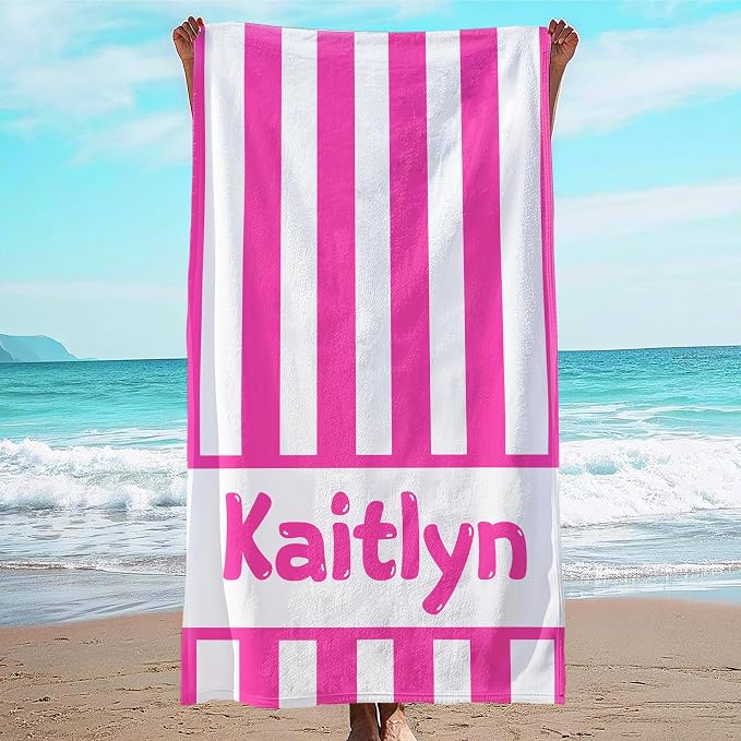 JML Personalized Beach Towel by JML