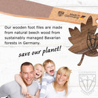 3 Swords Germany Brand Quality Foot File Made from German Beech Wood, Two-Sided - Image 6