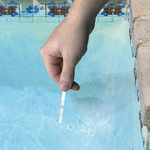 Poolmaster 4-Way Swimming Pool & Spa Test Strips, Easy-to-Read Results - Image 4