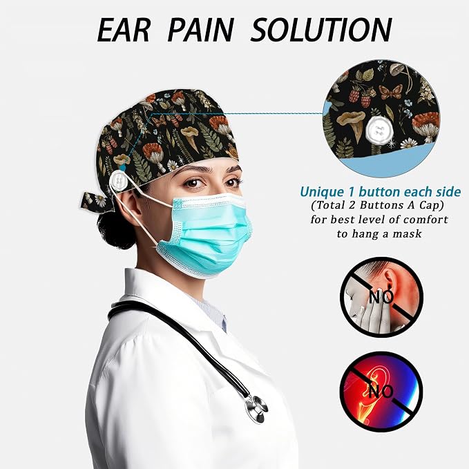 2 Pcs Working Cap with Sweatband - Image 5