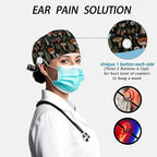 2 Pcs Working Cap with Sweatband - Image 5