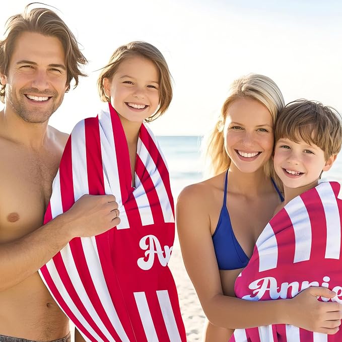 JML Personalized Beach Towel - Image 4