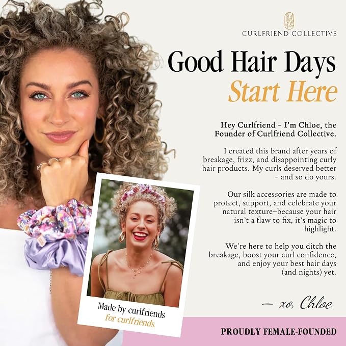 Curlfriend Collective Cotton Cloud T-Shirt Hair Towel Duo – Black to Basics - Image 8