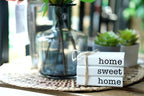 LIVDUCOT Farmhouse Mini White Decorative Books - Image 7