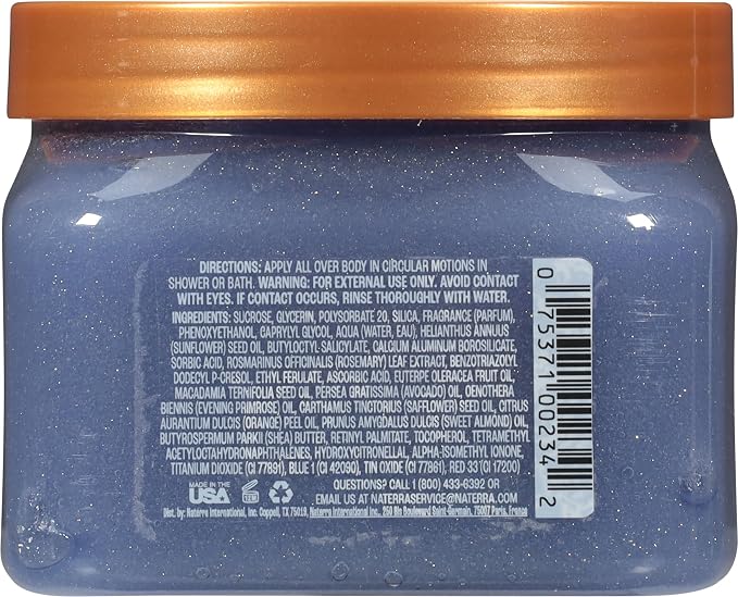 Tree Hut Violet Victory Shea Sugar Scrub, Exfoliating, Hydrating & Moisturizing - Image 3