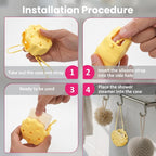 Silicone Shower Steamer Holder/Tray, Hangable&Durable Shower Steamer Hanger - Image 6