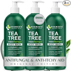 KESMEDIK Tea Tree Body Wash MaxTherapy, Itchy Skin Relief Soap, Soothes Jock by KesmedikNaturalRelief