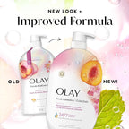 Olay Body Wash for Women, Fresh Radiance, 24/7 Skin-Loving Freshness, Visibly - Image 9