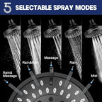 HOPOPRO 5-Mode High Pressure Shower Head - Image 2