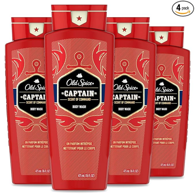 Old Spice Red Collection Captain Scent Body Wash by OldSpice