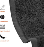 QUBA LINEN 100% Cotton Washcloth Set – Soft, Absorbent Face Towels - Image 2