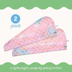 Turbie Twist 2-Pack Microfiber Hair Towel - Image 4