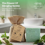 Dr.Ancient Stinging Nettle Soap Bar, Organic Soap Bars Handcrafted the - Image 5