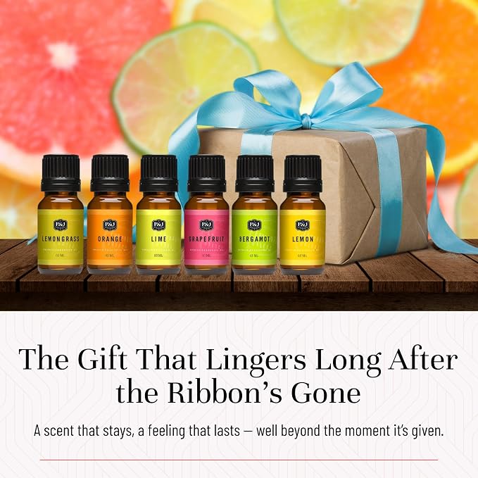 P&J Trading Citrus Set of 6 Fragrance Oils - Image 5