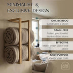 Bamboo Towel Racks - Image 2